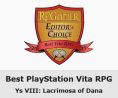 RPGamer Best of 2017 VITA