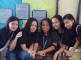 eerr..with my friends..