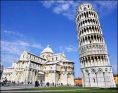 Leaning tower of pi*sa italy