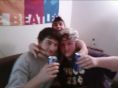 college- drinkin with the boys