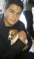 me and my puppy