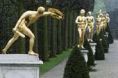 Gold Sculpture Germany Garden