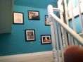 stairway with my pics