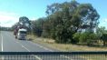 oversize load in the Pilliga between c00nabarrabran and Narrabri NSW