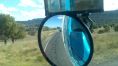 Lamattina big cab K108 in the mirror, overtaken on Tap Hill NSW