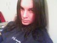 Thats my hair now... Black haha ok its not a gr8 pic but hows the hair? Blacks nice!!