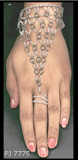 Jewellery hand