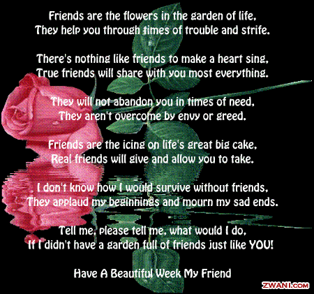 Friendship Poem