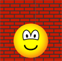 Against  the wall smiley