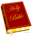 Red and Gold Bible