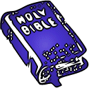 Bible(blue)