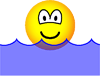 in the sea smiley