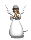 Angel in prayer