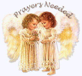 Angels Praying