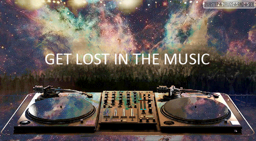 get lost in the music.gif