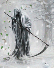 Grim Reaper winter