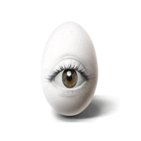 Egg eye