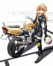 Manga screensaver