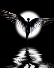 Angel black