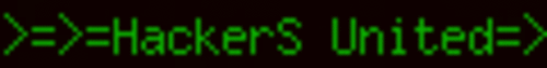 Hackers United Logo