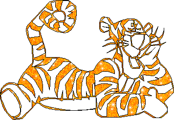another glitter tigger