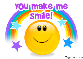 u make me smile