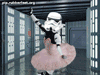 Storm Trooper In A Pink Tutu