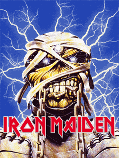 Iron maiden-logo flash pik