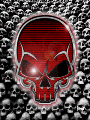 Red e skull