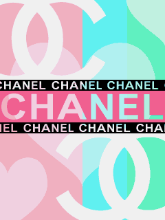 Chanel flash colour logo