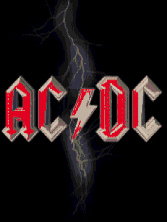 AC/DC.FLASH LOGO