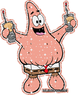 Patrick starfish-bling