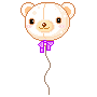 bear balloon