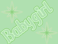 babygirl green