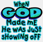 god made me
