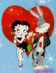 betty boop and bugs bunny