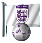 England Team Flag