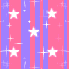 purple star stripes