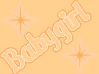 babygirl orange