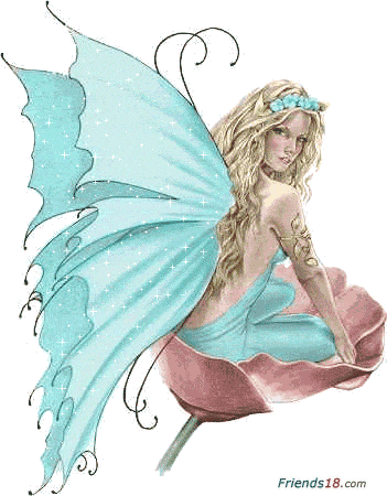 Blue b*tterfly Fairy