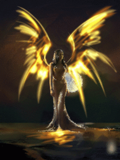 Gold Wing Angel