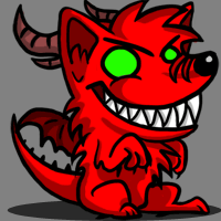 Red Demon Dog