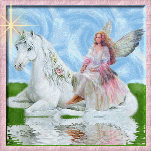 Fairy On A Unicorn
