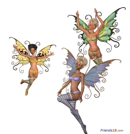 3 Mischievous Fairies