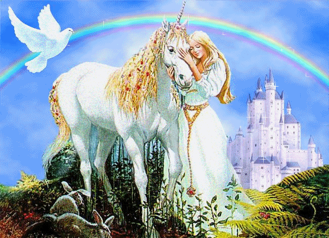 Lady & Unicorn