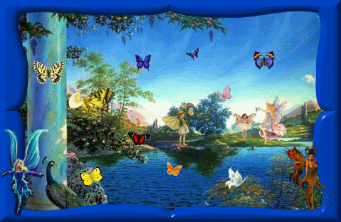 Butterflies In Fairyland