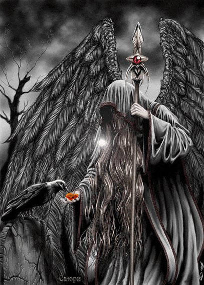 Dark Angels Raven