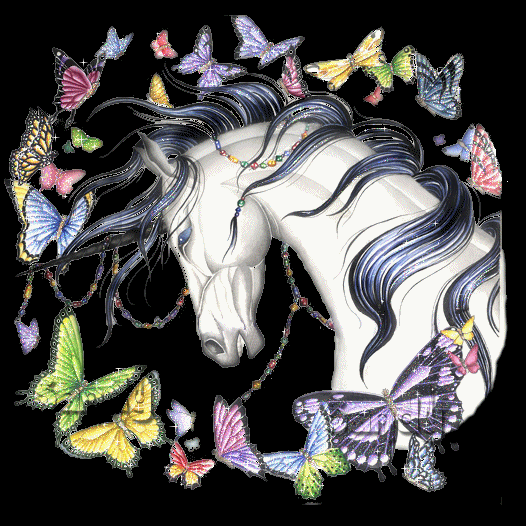 Unicorn In b*tterflies