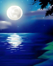 romantic moon light
