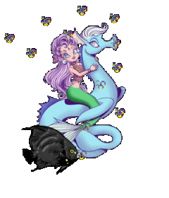 small mermaid gal